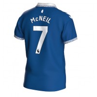 Billiga Everton Dwight McNeil #7 Hemma fotbollskläder 2023-24 Kortärmad